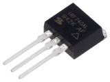 Tranzistor N-MOSFET 400V 10A 125W
