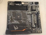 Placa de baza Gigabyte B550M AORUS ELITE, Socket AM4, Chipset AMD B550, mATX, DDR4
