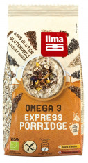 Porridge Express Omega 3 fara gluten bio 350g foto