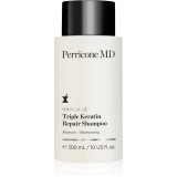 Perricone MD HAIRCARE Triple Keratin sampon fortifiant pentru par uscat si fragil 300 ml