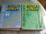 DICTIONAR TEHNIC ENGLEZ ROMAN 2 VOLUME