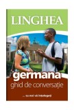 Ghid de conversație rom&acirc;n-german EE - Paperback brosat - *** - Linghea