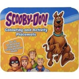 Scooby-Doo: Colouring and Activity Placemats