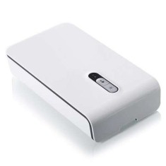 Sterilizator uv alb pentru telefoane, cu functie difuzor aromatherapy si incarcare usb