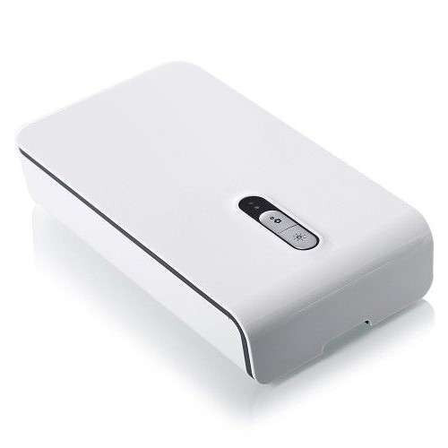 Sterilizator uv alb pentru telefoane, cu functie difuzor aromatherapy si incarcare usb