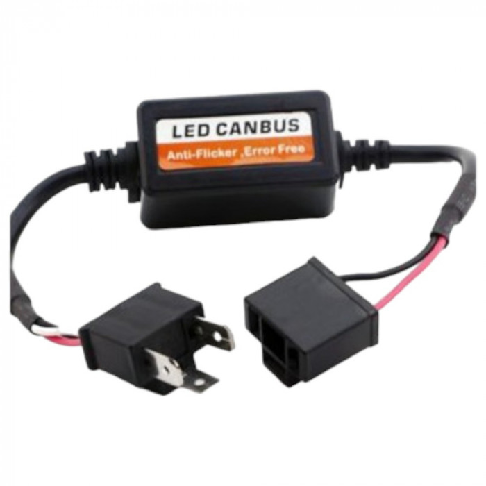 Anulatoare H4 CANBUS-Eroare bec ars pentru led-uri