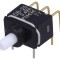 Comutator DPDT 0.01A 28VAC