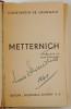 METTERNICH de CONSTANTIN DE GRUNWALD , 1939
