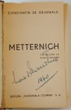 METTERNICH de CONSTANTIN DE GRUNWALD , 1939