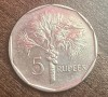 C50 - Moneda foarte veche - Seychelles - 5 rupees - 2010, Africa