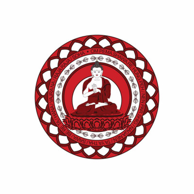 Abtibild sticker cu Buddha Vairocana &amp;amp;#8211; mic foto