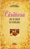 Casatoria de la taina la institutie