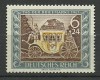 Deutsches Reich 1943 - ziua marcii postale, neuzata