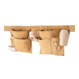 Centura pentru scule, cu 13 buzunare, din piele, Truper 11537