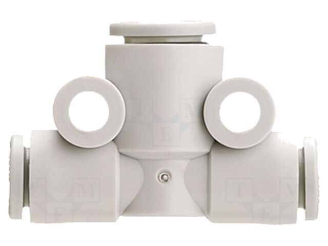 Conector teu mufabil polipropilenă