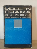 Travis Bogard, William I. Oliver - Modern Drama Essays in Criticism