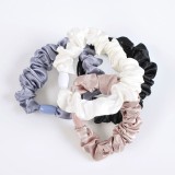 Set 4 elastice de par cu aspect satinat