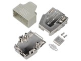 Carcasă HARTING pentru conectori D-Sub 9 pini și HD 15 pini