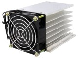 Radiator Aluminiu pentru Relee SSR Trifazate