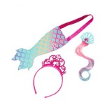 Set accesorii Barbie - Sirena PlayLearn Toys, Rubies