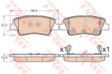 Set placute frana,frana disc HYUNDAI ELANTRA limuzina (MD, UD) (2010 - 2016) TRW GDB3569