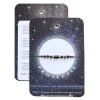 Bratara energetica mix cristale pentru protectie - turmalina neagra, onix, obsidian, ochi de tigru - argintiu