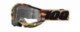 Ochelari cross/atv 100% Accuri 2 Mission, lentila clara, culoare rama army Cod Produs: MX_NEW 26013271PE