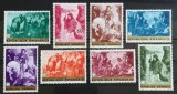 BC218, Rwanda 1967, serie picturi, Nestampilat