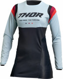 Tricou dama atv/cross Thor Pulse REV, culoare negru/alb menta, marime XL Cod Produs: MX_NEW 29110256PE