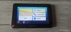 GPS Becker 4,3&quot; harti Europa Q4.2024