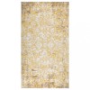 VidaXL Covor de exterior, galben, 115x170 cm, țesătură plată 317044