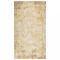 vidaXL Covor de exterior, galben, 115x170 cm, țesătură plată 317044
