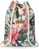 Rucsac dama, Zagatto, Poliester, Model floral, 30x34x13 cm, Multicolor, ZG669