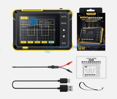 Osciloscop LCD color portabil incarcare pe USB nou ! foto