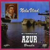 Disc vinil, vinyl pickup,Nelu Vlad și Formația Azur&ndash;Volumul 2,Eurostar,Album, Pop
