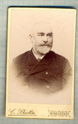 AB FOTO CABINET 179 - BARBAT -ATELIER ,,CARL SKUTTA&amp;quot;- WIENER NEUSTADT foto