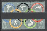 Romania.1960 Olimpiada de vara ROMA dantelate YR.247