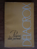 Eugene Delacroix - Pagini din jurnal, 1965