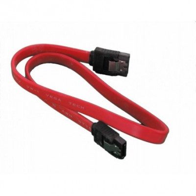 SATA Cable 20cm red YPC406-3 foto