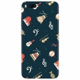 Husa silicon pentru Xiaomi Mi A1, Music Joy