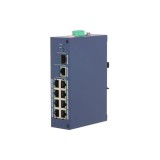 Switch PoE Dahua Cloud Managed 10 porturi, 8 PoE, 110W, Gigabit, SFP