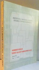 ARHIVELE TOTALITARISMULUI , ANUL III , NR. 1 , 1995 foto