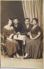 1932 Foto FAGARAS atelier G. SZABO reuniune de familie / colectie D1 /adnotata