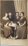 1932 Foto FAGARAS atelier G. SZABO reuniune de familie / colectie D1 /adnotata