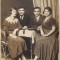 1932 Foto FAGARAS atelier G. SZABO reuniune de familie / colectie D1 /adnotata