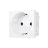 Cumpara ieftin Modul Priza Schuko 2M Luxion, Standard Italian SmartElectro IntelligentHouse