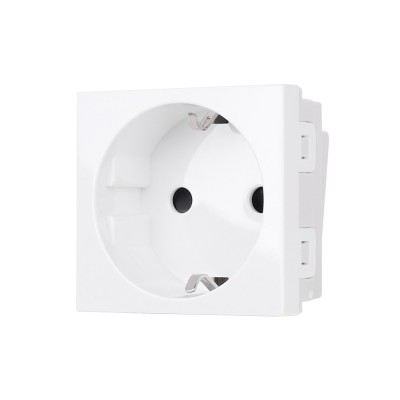 Modul Priza Schuko 2M Luxion, Standard Italian SmartElectro IntelligentHouse foto