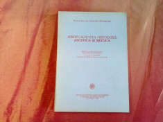 SPIRITUALITATE ORTODOXA ASCETICA SI MISTICA - Dumitru Staniloae - 1992, 320p. foto