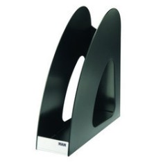 Suport vertical plastic HAN Twin pentru cataloage A4/C4