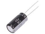 Condensator Electrolitic THT 470uF 63V 12.5x25mm